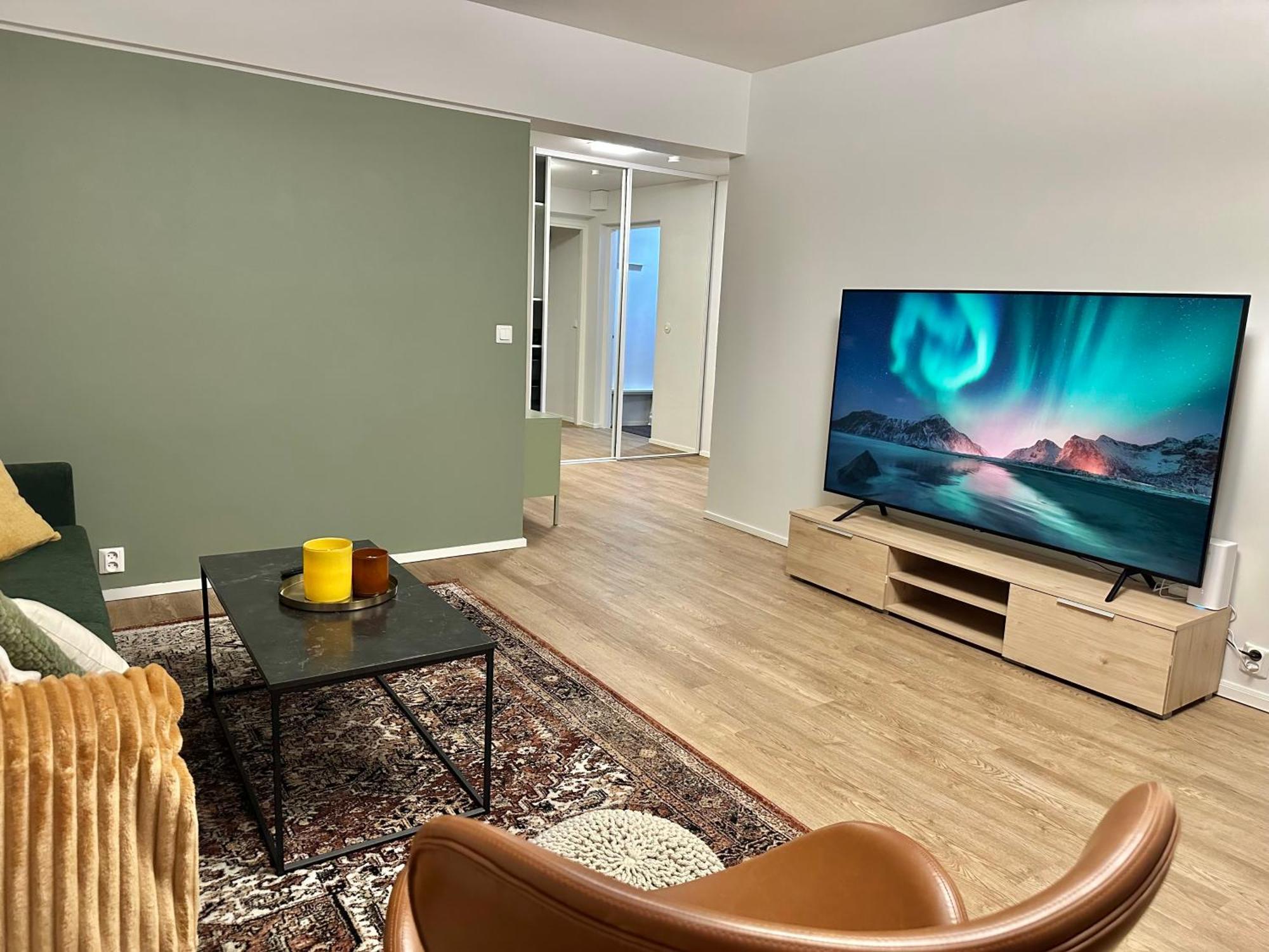 Aurora City View Suite Rovaniemi Eksteriør bilde