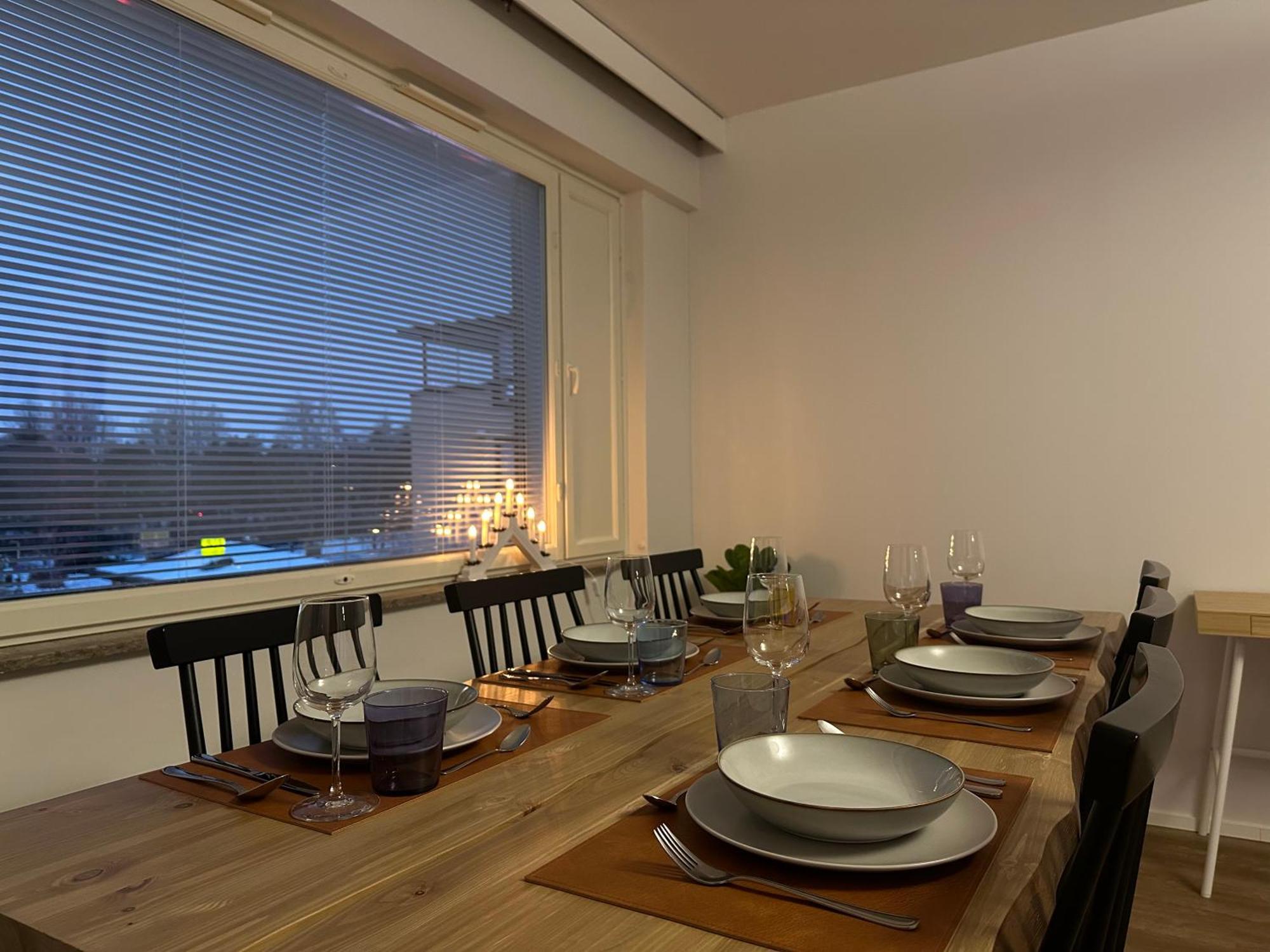 Aurora City View Suite Rovaniemi Eksteriør bilde
