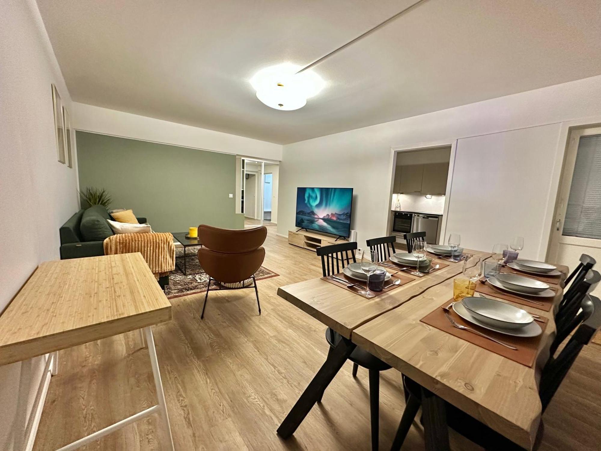 Aurora City View Suite Rovaniemi Eksteriør bilde