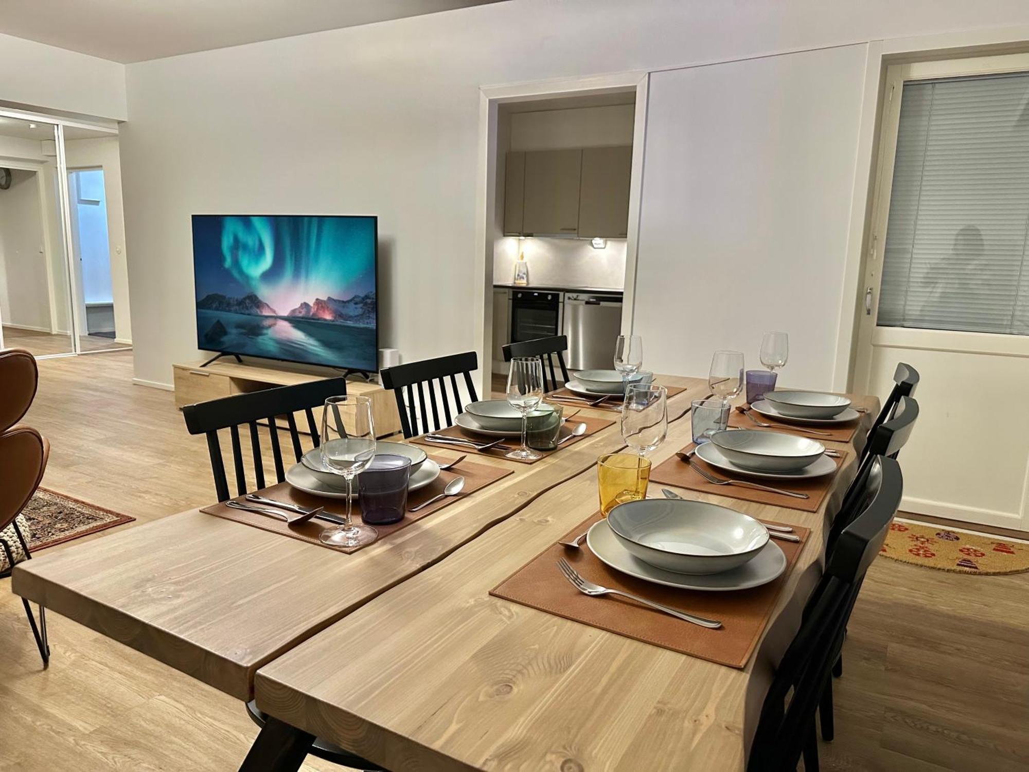 Aurora City View Suite Rovaniemi Eksteriør bilde