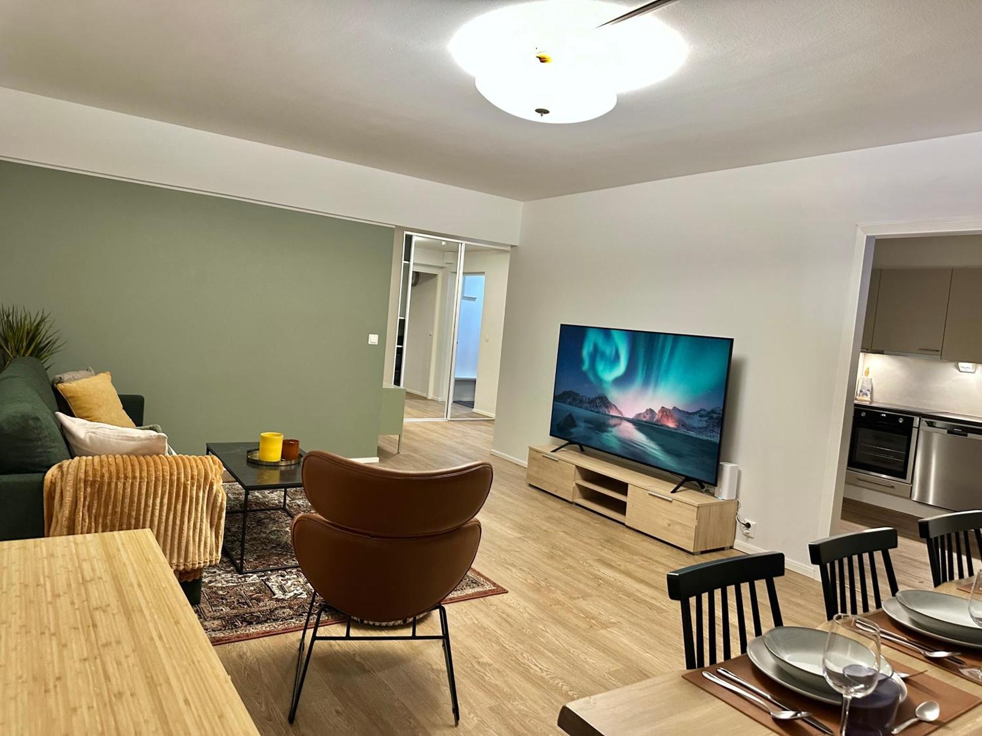 Aurora City View Suite Rovaniemi Eksteriør bilde