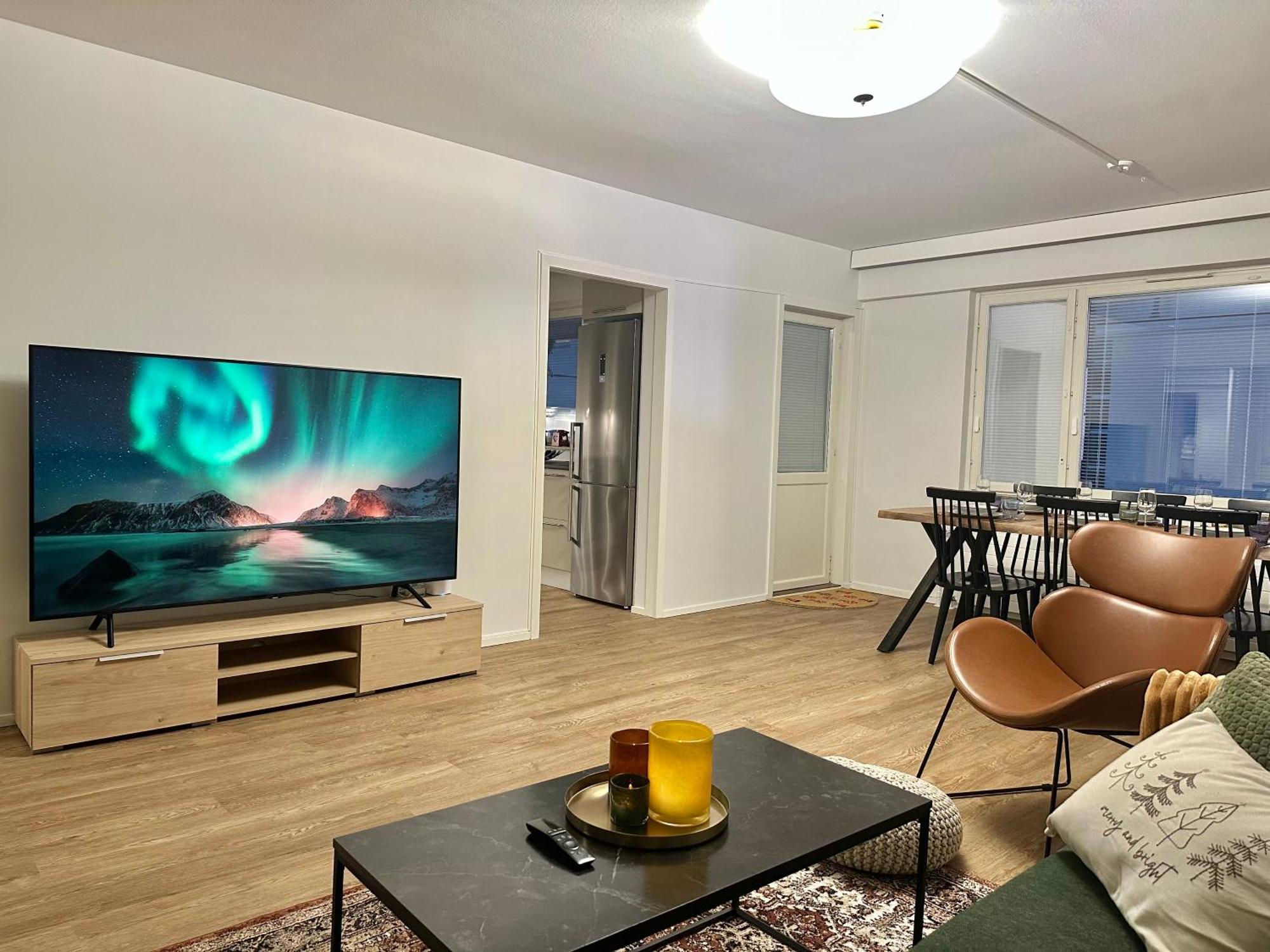 Aurora City View Suite Rovaniemi Eksteriør bilde