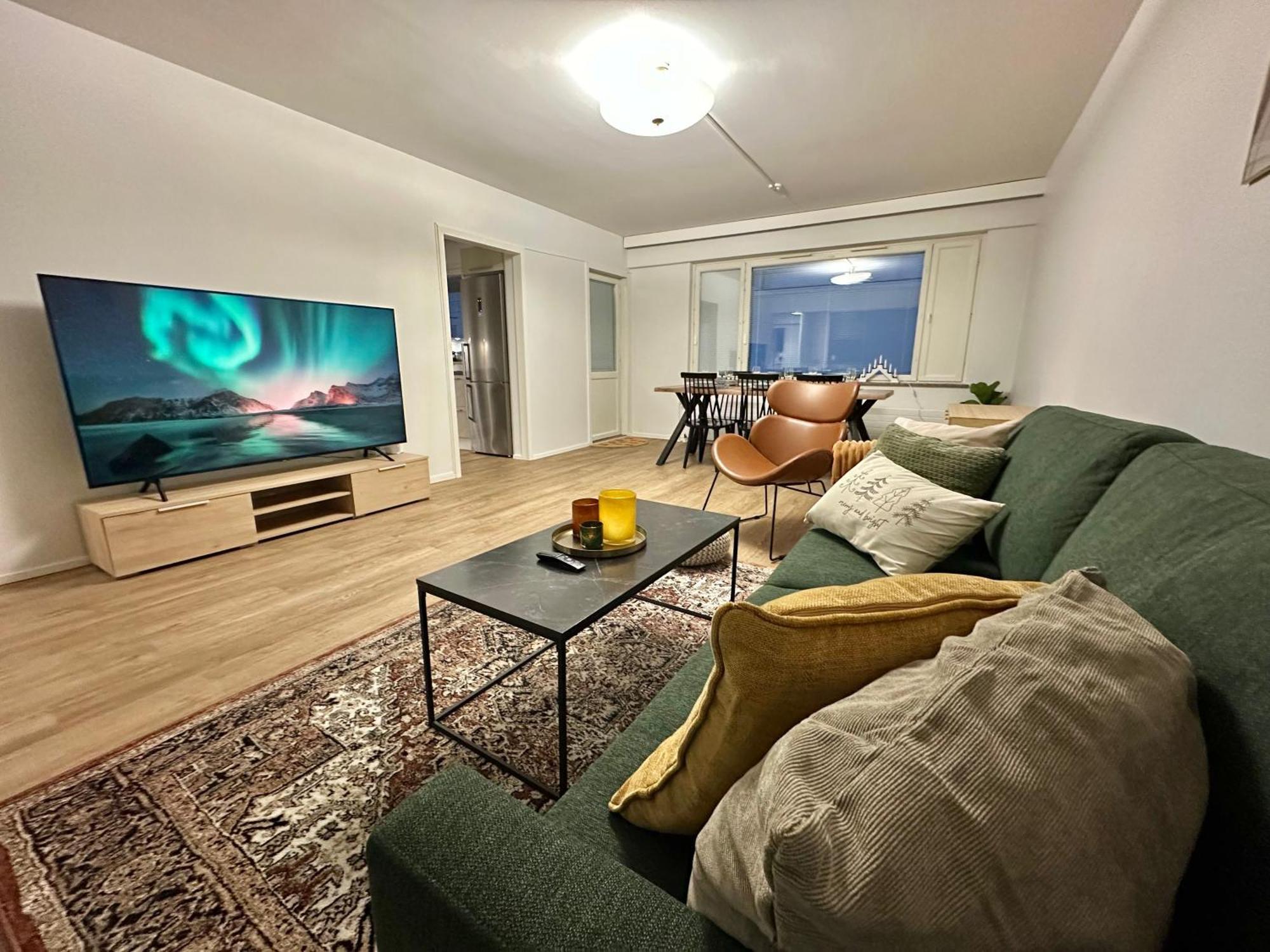 Aurora City View Suite Rovaniemi Eksteriør bilde