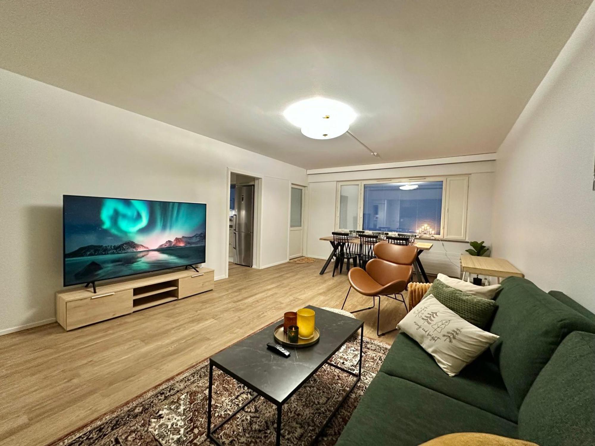 Aurora City View Suite Rovaniemi Eksteriør bilde