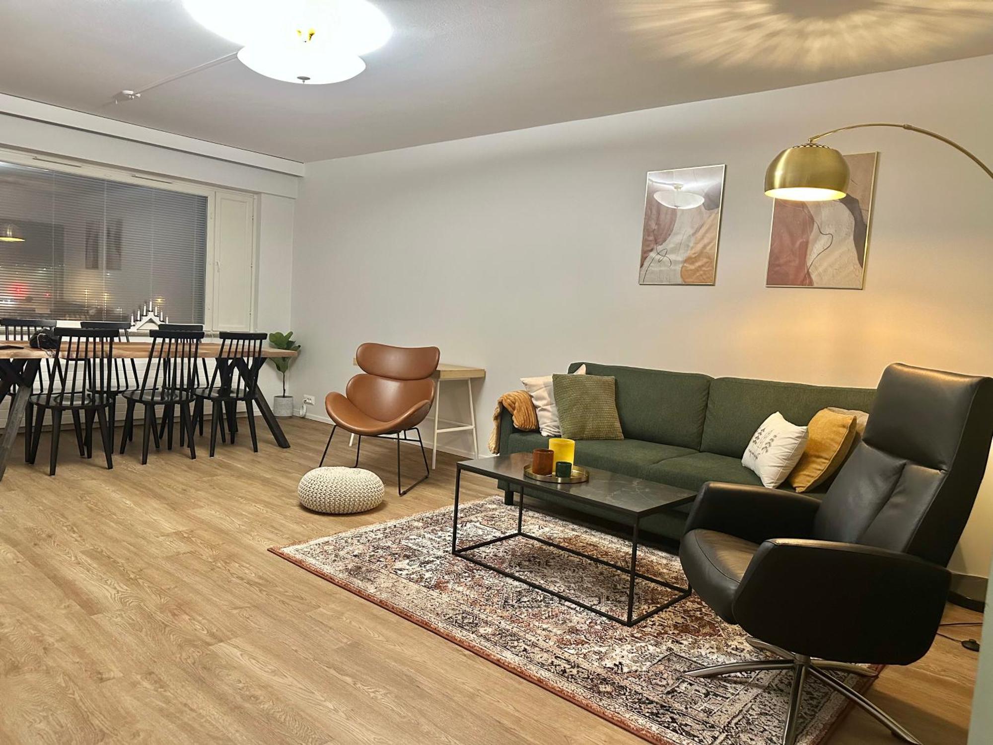 Aurora City View Suite Rovaniemi Eksteriør bilde