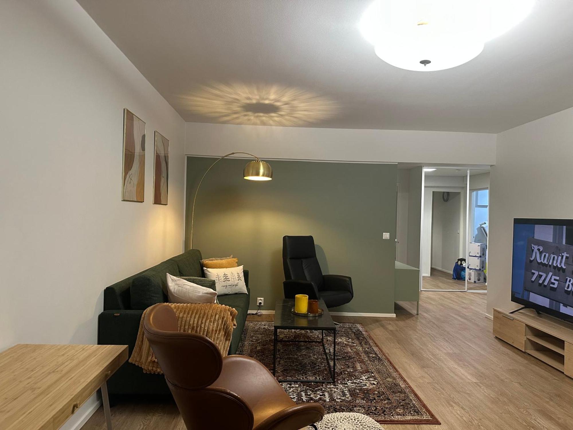 Aurora City View Suite Rovaniemi Eksteriør bilde