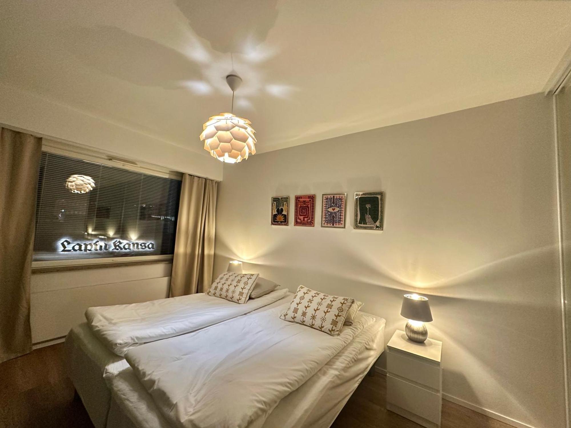 Aurora City View Suite Rovaniemi Eksteriør bilde