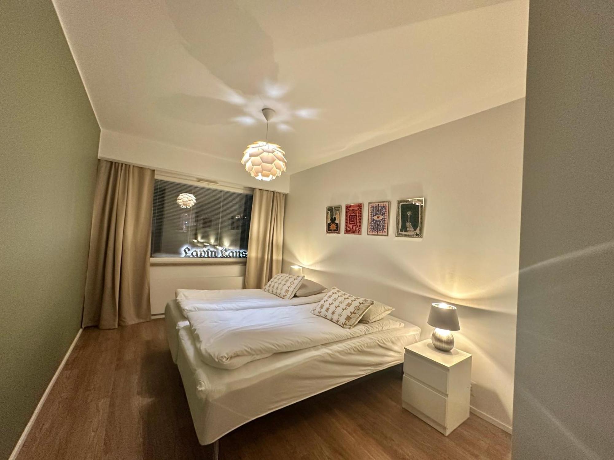 Aurora City View Suite Rovaniemi Eksteriør bilde