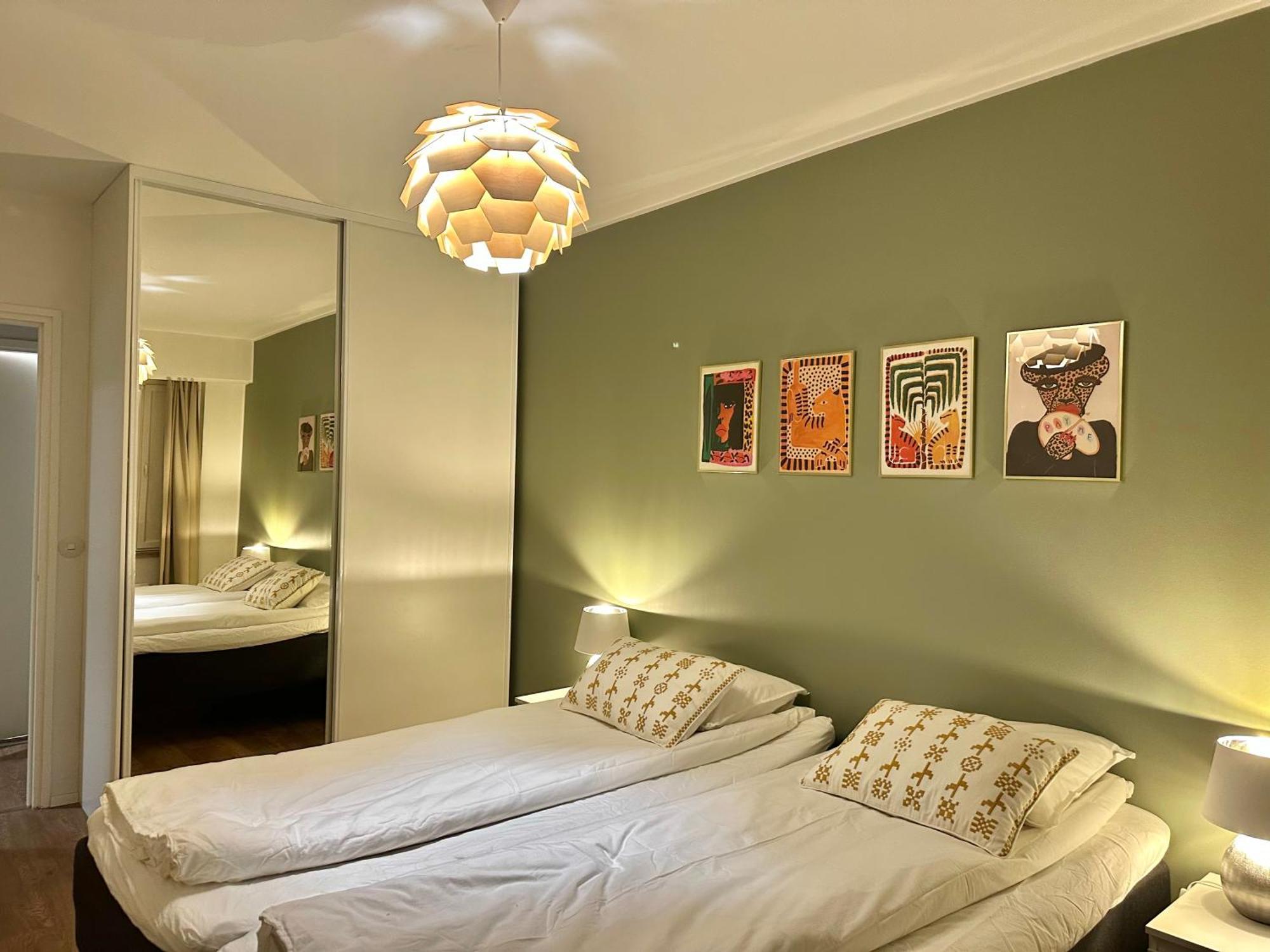 Aurora City View Suite Rovaniemi Eksteriør bilde