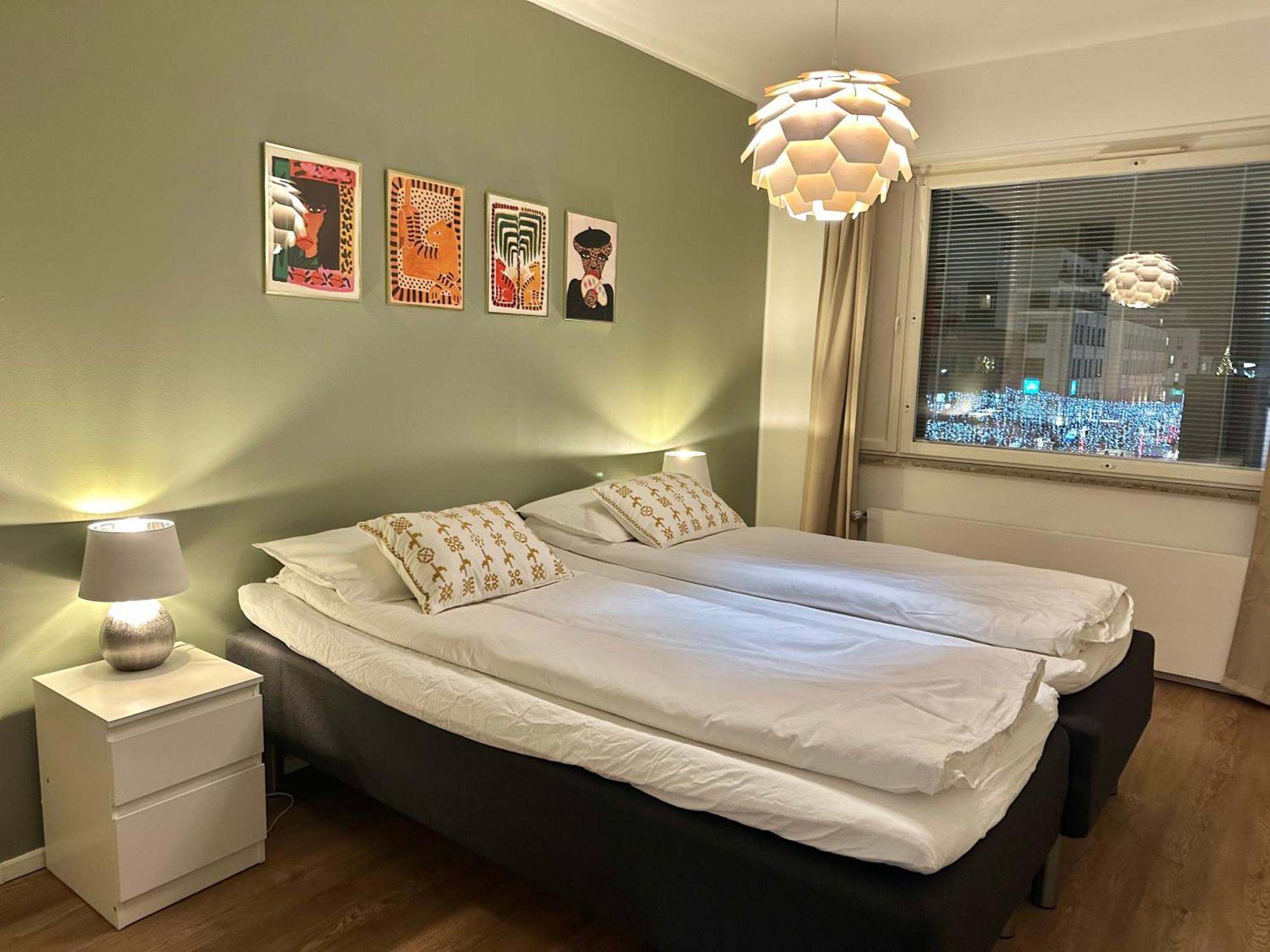 Aurora City View Suite Rovaniemi Eksteriør bilde