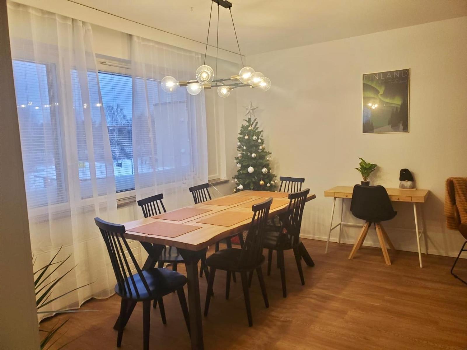 Aurora City View Suite Rovaniemi Eksteriør bilde