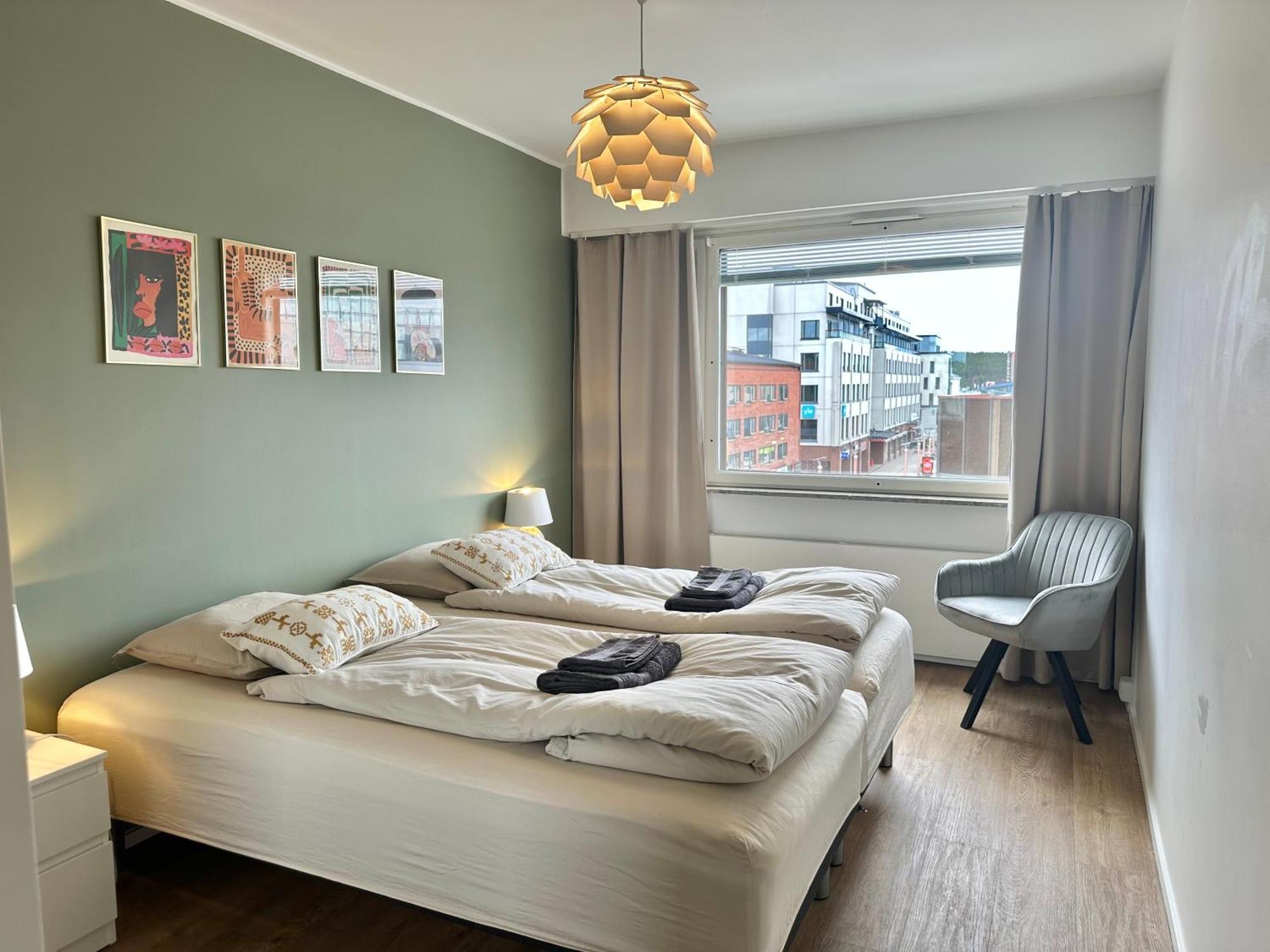 Aurora City View Suite Rovaniemi Eksteriør bilde